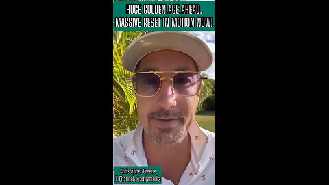 HUGE GOLDEN AGE AHEAD. MASSIVE RESET IN MOTION NOW!
