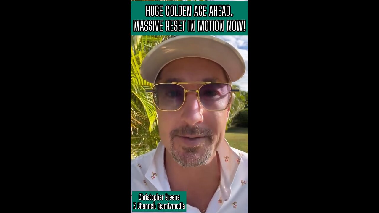 HUGE GOLDEN AGE AHEAD. MASSIVE RESET IN MOTION NOW!