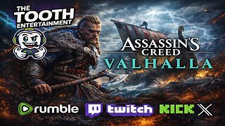 Assassin’s Creed Valhalla Livestream | Viking Raids, Loot & Legendary Battles
