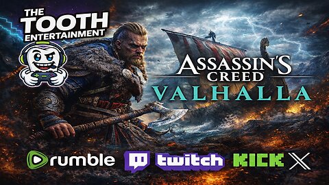 Assassin’s Creed Valhalla Livestream | Viking Raids, Loot & Legendary Battles
