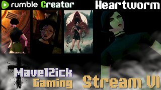 | The Best Survival Horror Channel On Rumble | Heartworm Endings + Speed Run |