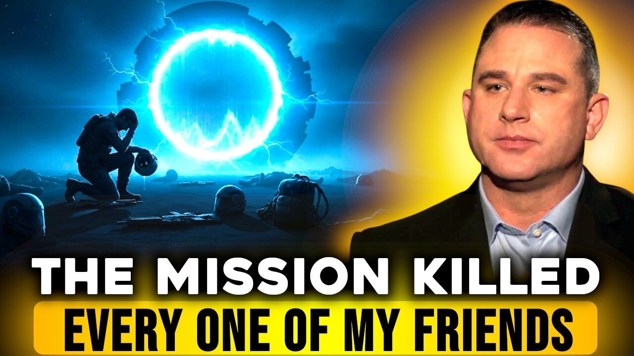 Whistleblower Cries While Revealing Secret U.S. Portal Missions