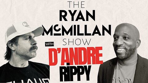 D'Andre Rippy: From Hardcore Democrat to MAGA Conservative - RMS 037