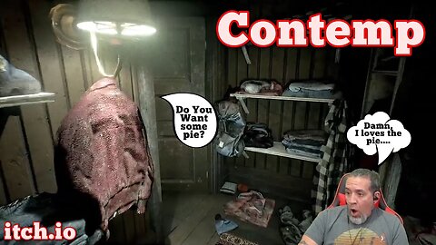 Contemp | Terrifying Full Playthrough of a Haunted House Horror Game