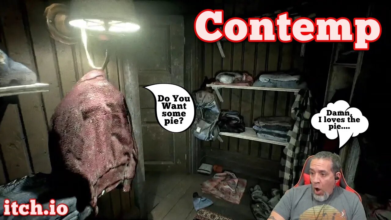 Contemp | Terrifying Full Playthrough of a Haunted House Horror Game