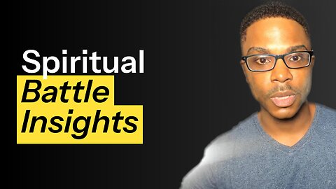 The Spiritual Battle: Navigating Today's Political Climate | ConservativeRap