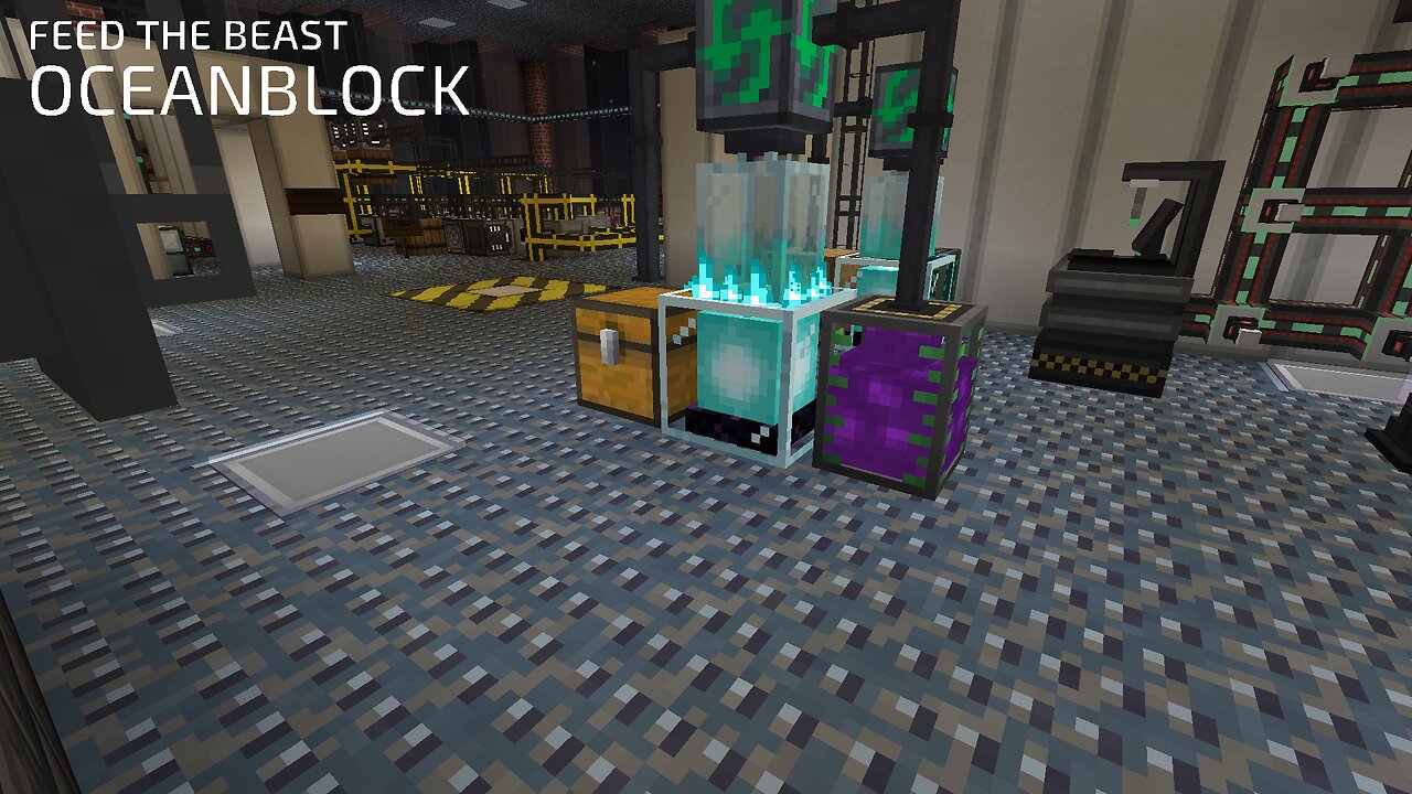 FTB Oceanblock Episode 28-Chaos Dragon