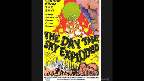 CS #380. The Day the Sky Exploded (1958),