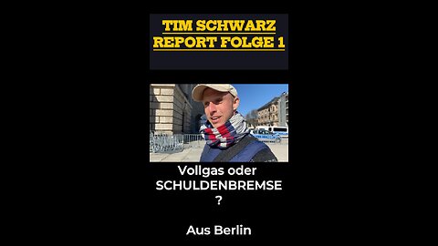 Schwarz.Report Folge 1 - Vollgas oder Schuldenbremse?