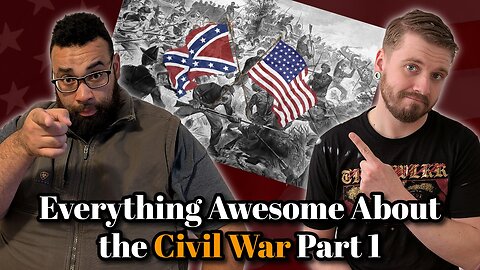 Civil War Part 1 (biggest battles, George McClellan, General Lee, etc)