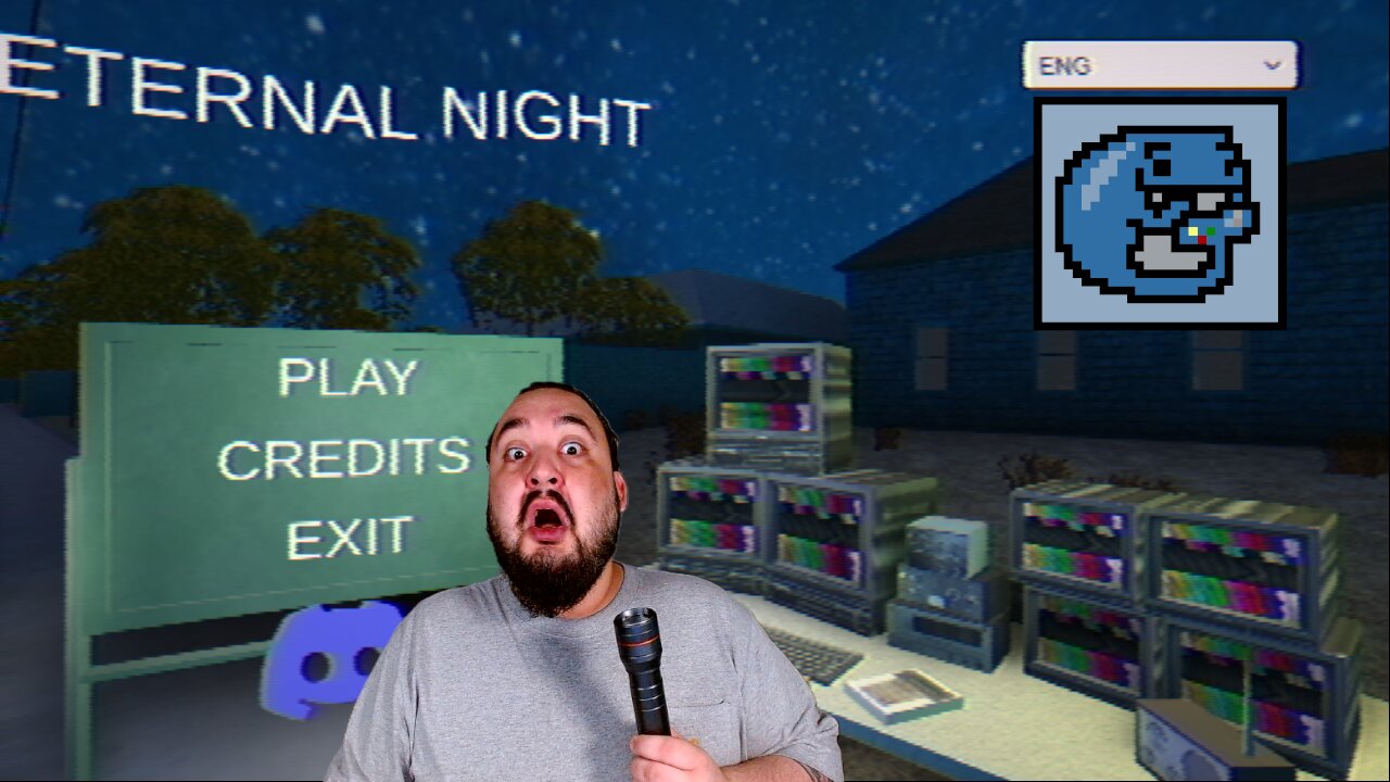 Eternal Night - HORROR GAME ABOUT CLEANING A HOUSE