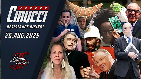 Londonistan, Alt-Health Antichrist, ZULU, PEELERS, Jesuit Dobson, Crusader Comic, Chappelle