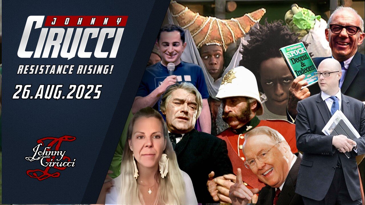 Londonistan, Alt-Health Antichrist, ZULU, PEELERS, Jesuit Dobson, Crusader Comic, Chappelle