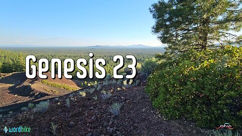 Genesis 23, Bible Reading in Nature, BSB
