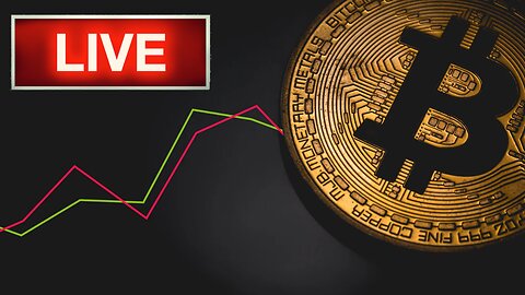 BITCOIN LIVE CHART, NEW ALL TIME HIGH, HOW HIGH WILL BTC GO?