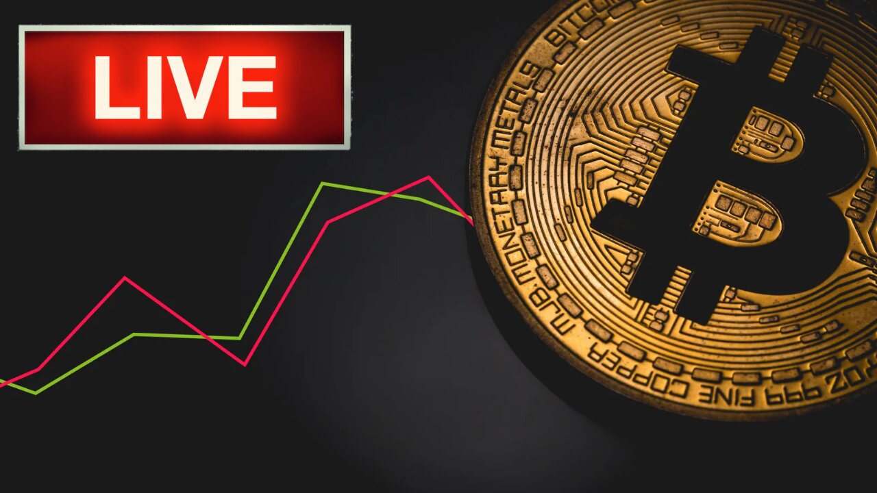 BITCOIN LIVE CHART, NEW ALL TIME HIGH, HOW HIGH WILL BTC GO?