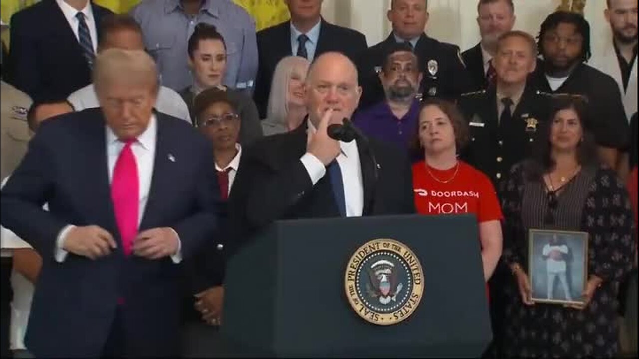 Tom Homan: ‘The Big, Beautiful Bill Should Be Nonpartisan’; ‘What the Hell Is the Matter with Everybody Up in Congress?