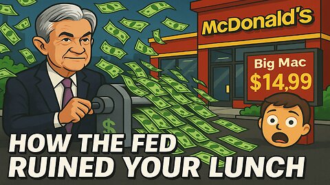 Why McDonald's Burgers Keep Getting More Expensive
