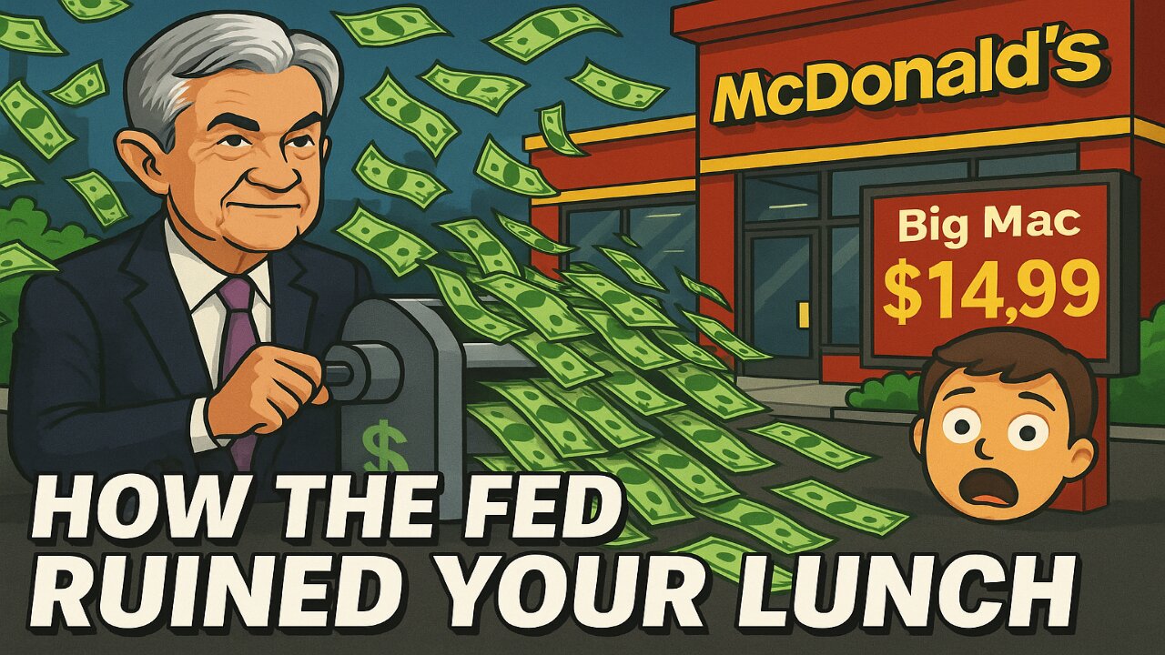 Why McDonald's Burgers Keep Getting More Expensive