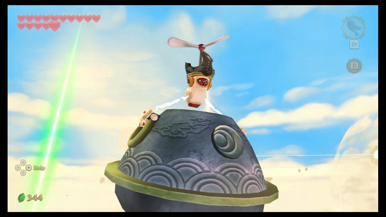 Skyward Sword part 32, Escort???