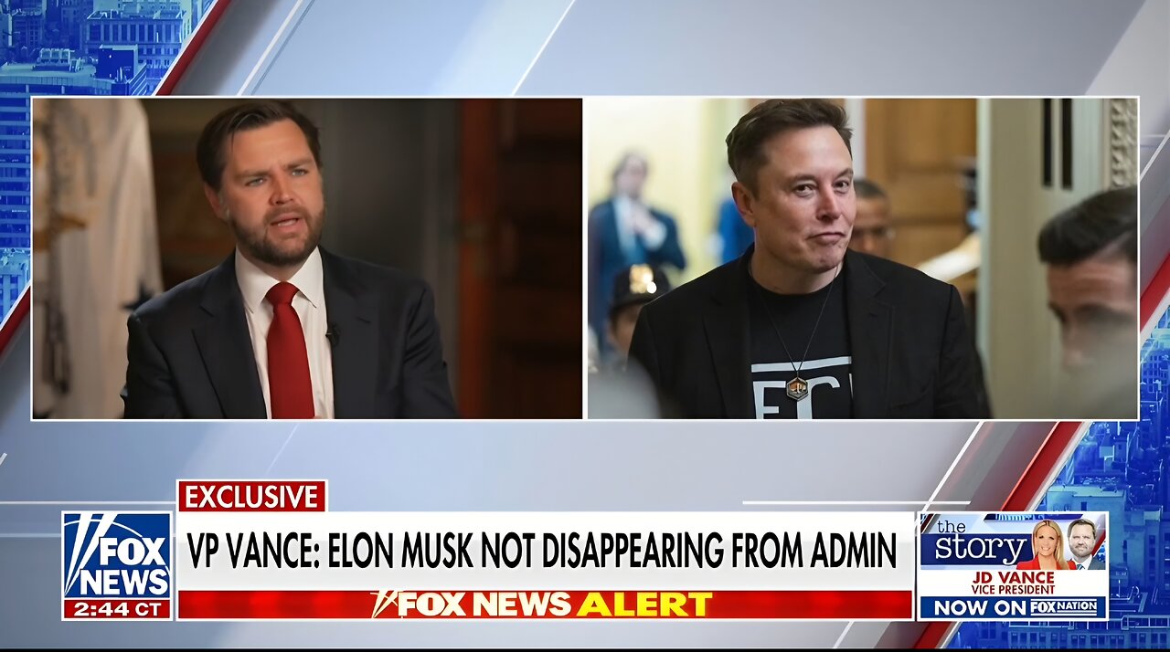 JD Vance: DOGE Isn't Going Anywhere
