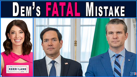 FIERY SHOWDOWN: Rubio & Hegseth OBLITERATE CNN over Leaked Intel