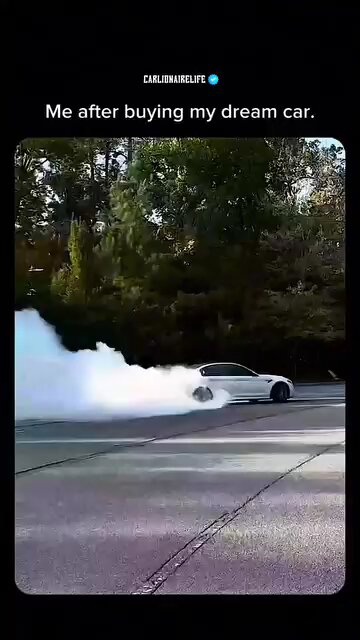 After Buying My Dream Car😇