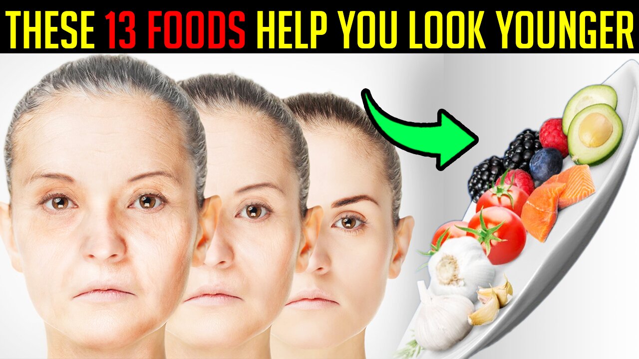 The Anti Aging Diet 12 Foods That Help You Look And Feel Younger