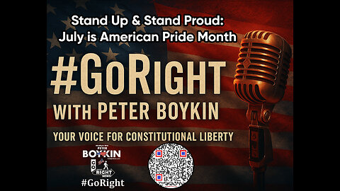 Stand Up & Stand Proud: July is American Pride Month
