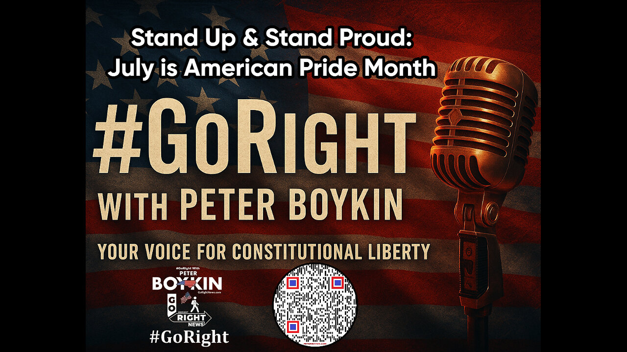 Stand Up & Stand Proud: July is American Pride Month