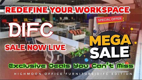 Office Furniture Sale Offers in DIFC – Highmoon Exclusive Deals
