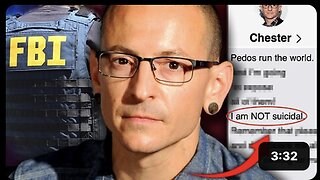 Police Seize Chester Bennington Tape Where Singer Exposes Elite Pedophiles 'Who Murder Children'