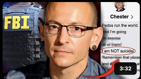 Police Seize Chester Bennington Tape Where Singer Exposes Elite Pedophiles 'Who Murder Children'