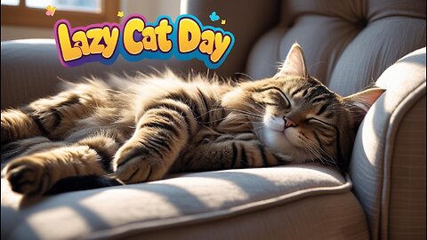 Lazy Cat