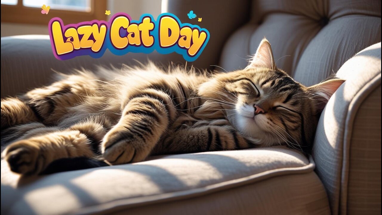 Lazy Cat