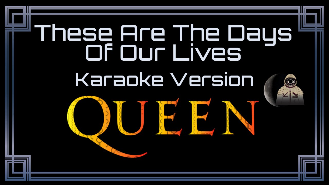 Queen - These Are The Days Of Our Lives (CC)