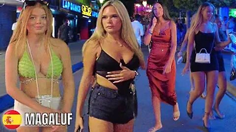 Spain’s Party Paradise – Inside Magaluf’s Wild Nightlife! 🇪🇸