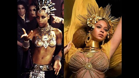 Ailiyah and Beyonce, a trade in their sick religion