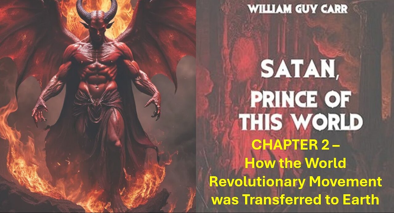S2 EP 119 -- Book: Satan, Prince of This World