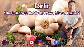 Garlic – The Natural Medicine That Boosts Immunity, Lowers Inflammation & Fights Disease!