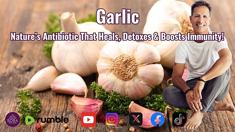 Garlic – The Natural Medicine That Boosts Immunity, Lowers Inflammation & Fights Disease!
