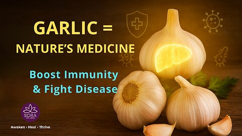 Garlic – The Natural Medicine That Boosts Immunity, Lowers Inflammation & Fights Disease!