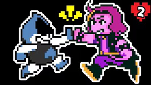 🎭 We Are the CHAOS SQUAD! 🤯 | Deltarune [2] 🐸⚔️