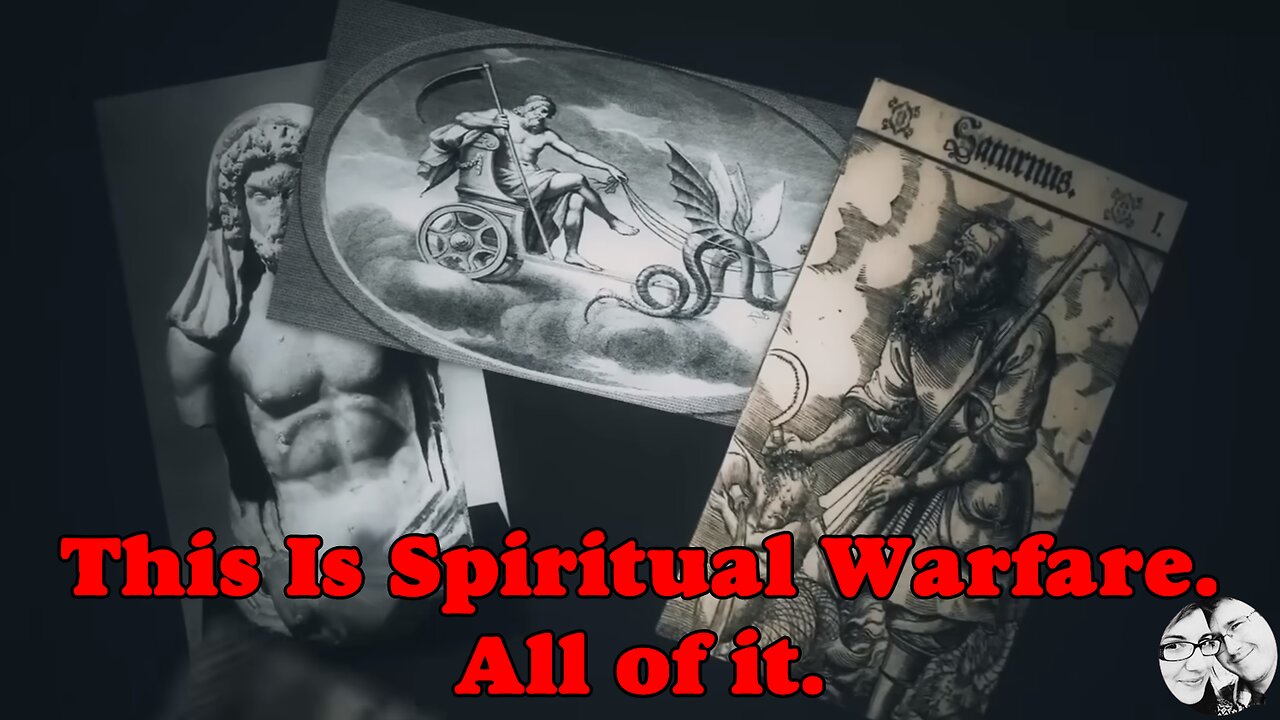 This Is Spiritual Warfare. All of it. - Truthstream Media
