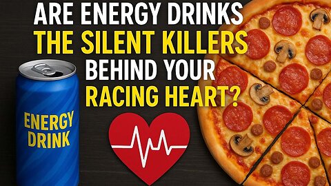Are Energy Boosters the Covert Dangers Behind Your Fast Heart Rate! L14