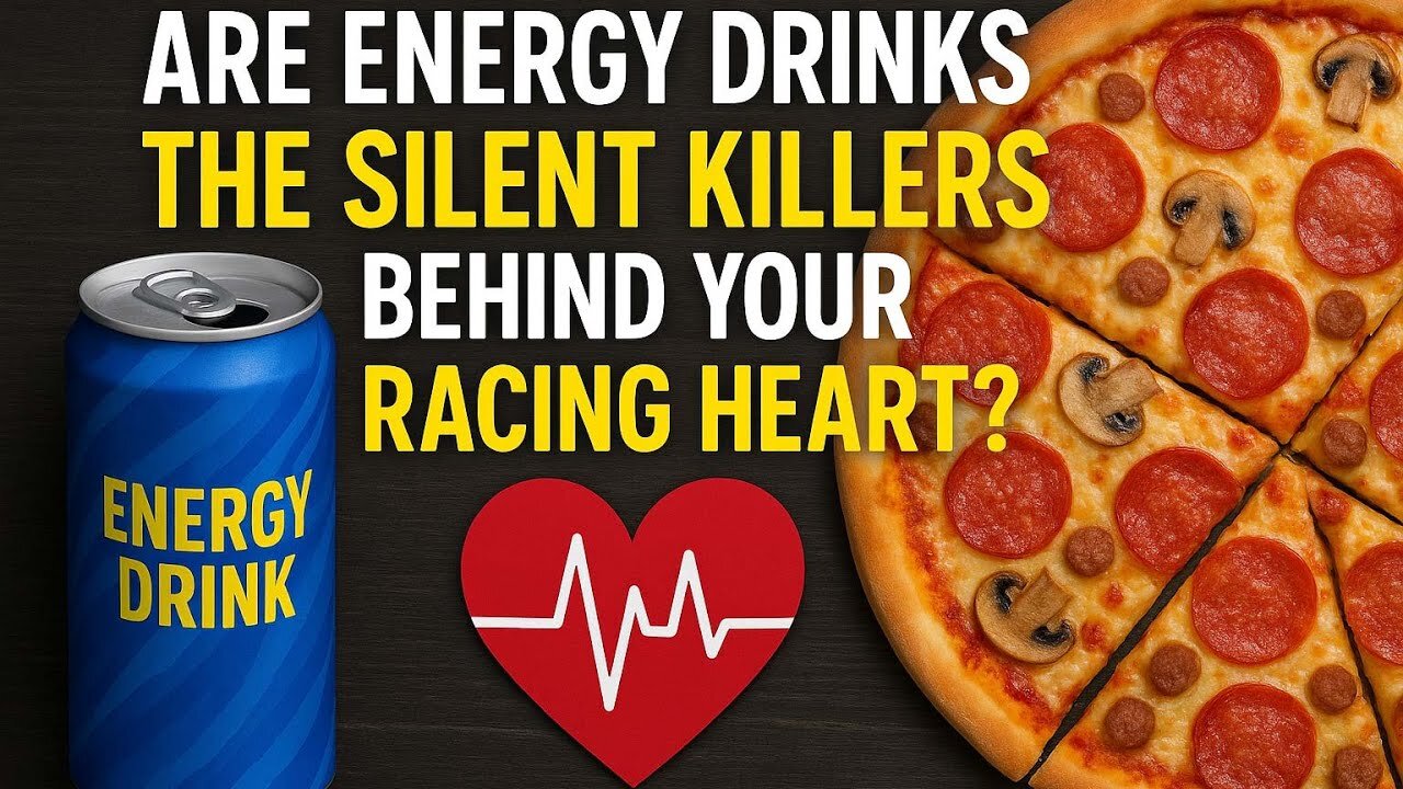 Are Energy Boosters the Covert Dangers Behind Your Fast Heart Rate! L14