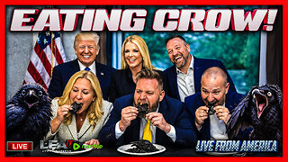 EATING CROW! | LIVE FROM AMERICA 2.18.26 11AM