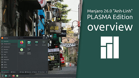 Manjaro 26.0 "Anh-Linh" PLASMA Edition overview | Manjaro Empowering Devices and Users