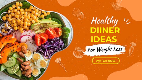 6 Healthy Dinner Ideas For Weight Loss💪🍱