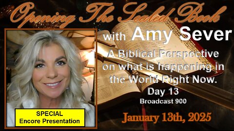 01/13 SPECIAL Encore Presentation of Today’s Scripture!